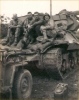 Schildt, Unknown men and Thurman in France Oct. 1944_1